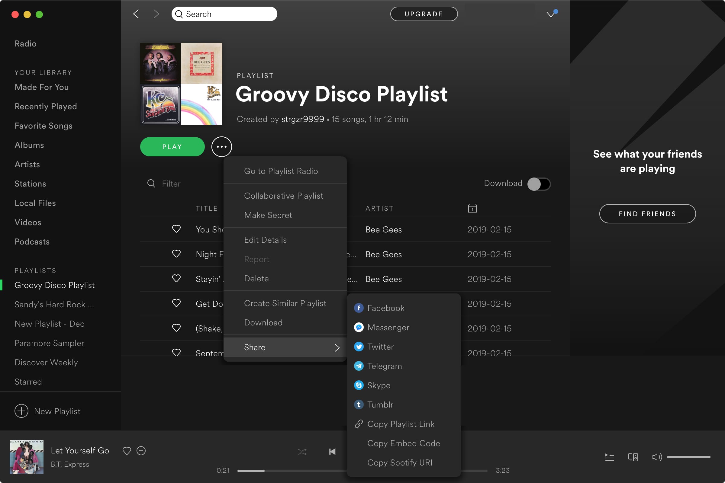 spotify music download for mac